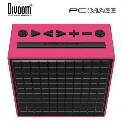 DIVOOM Timebox Mini Smart Music Lock-Pink